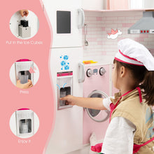 Load image into Gallery viewer, Kids Corner Play Kitchen with Apron and Chef Hat
