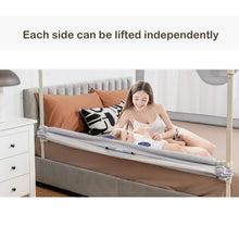 Load image into Gallery viewer, 142/175CM Toddler Infant Security Guardrail with Double Lock
