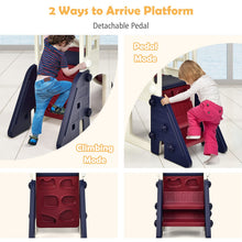 Load image into Gallery viewer, 6-In-1 Toddler Climber Slide Playset
