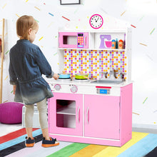 Load image into Gallery viewer, Toy Kitchen with Microwave Oven
