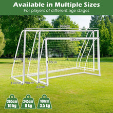 Load image into Gallery viewer, All-weather Soccer Goal with Thickened Post
