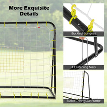 Load image into Gallery viewer, 6FT x 4FT 2 in 1 Football Rebounder Net
