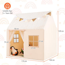 Load image into Gallery viewer, Kids Play Tent with Glow in the Dark Stars
