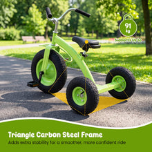 Load image into Gallery viewer, Kids Tricycle, Carbon Steel Toddler Trike with Inflatable Rubber Tires, Adjustable Handlebar &amp; Seat
