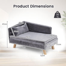 Load image into Gallery viewer, Elevated Pet Bed for Medium and Small-Sized Dogs Puppies Cats Kittens
