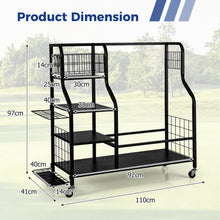 Load image into Gallery viewer, Golf Storage Rack, Golf Bag Stand
