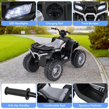Load image into Gallery viewer, Kids Electric Quad Bike, 24V Battery Powered Toy Car
