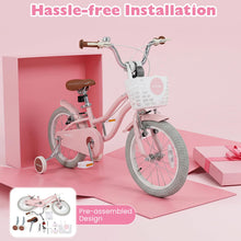 Load image into Gallery viewer, Kids Bike, Children's Training Bicycle | Toddler Bike with Height Adjustable Handlebar &amp; Seat
