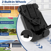 Load image into Gallery viewer, 6.5FT-10FT Height Adjustable Portable Basketball Hoop
