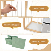 Load image into Gallery viewer, Toy Storage Organizer, Kids Bookshelf with Stuffed Animal Storage
