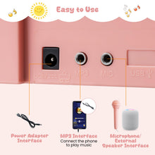Load image into Gallery viewer, Mini Electric Toddler Keyboard with Microphone (Short Stand without Stool)
