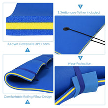 Load image into Gallery viewer, Water Lounger Swim Platform with Pillow Design
