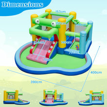 Load image into Gallery viewer, 5 in 1 Kids Bouncy Castle with 680W Blower
