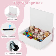 Load image into Gallery viewer, Kids Bookcase, Toy Organizer with Movable Drawer
