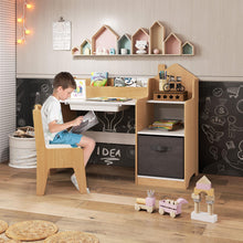 Load image into Gallery viewer, Children Writing Table with Drawer
