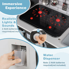 Load image into Gallery viewer, Play Kitchen Toy Set with Oven and Washing Machine for Aged 3+ Years Old
