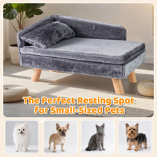 Load image into Gallery viewer, Elevated Pet Bed for Medium and Small Dogs Puppies Cats Kittens

