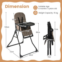 Load image into Gallery viewer, High Chairs for Babies and Toddlers
