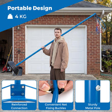 Load image into Gallery viewer, Netball Stand and Post, Adjustable Basketball Goal System
