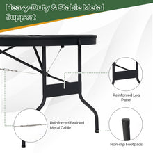 Load image into Gallery viewer, 8 Players Poker Table with Padded Rail
