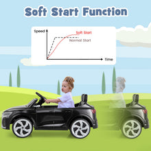 Load image into Gallery viewer, Kids Ride on Car, 12V Battery Powered Licensed Audi Car with Remote Control
