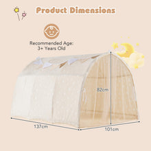 Load image into Gallery viewer, Magical Twin Bunk Bed Privacy Space with Glow in the Dark Stars
