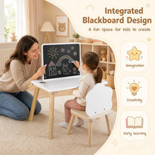 Load image into Gallery viewer, Kids Table and Chair Set, Toddler Activity Table
