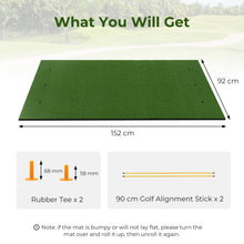 Load image into Gallery viewer, 5FT x 3FT/4FT Golf Hitting Mat
