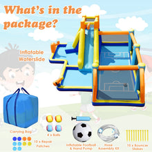 Load image into Gallery viewer, Inflatable Water Castle
