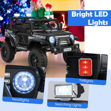 Load image into Gallery viewer, 12V Kids Ride on Car, Electric Off Road Truck with Remote Control, Lights, Music, Wireless Connection
