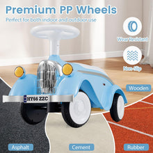 Load image into Gallery viewer, Toddler Ride on Toy with Steering Wheel for Children 19-36 Months Old
