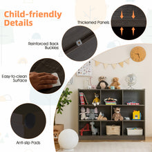 Load image into Gallery viewer, 3-Tier Children Storage Shelf Unit for Kids Room
