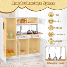 Load image into Gallery viewer, Toddler Pretend Kitchen Toy Set with Stoves and Oven
