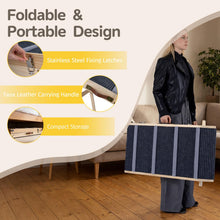 Load image into Gallery viewer, Foldable Dog Ramp with Non-slip Carpet and Removable Side Rails
