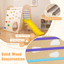 Load image into Gallery viewer, 8 in 1 Kids Climbing Set

