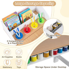 Load image into Gallery viewer, Toddler Craft Desk and Chair, Children Activity Furniture
