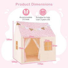 Load image into Gallery viewer, Large Kids Tent with Padded Mat
