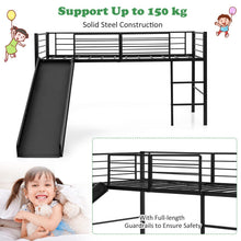 Load image into Gallery viewer, Kids Loft Bed with Slide
