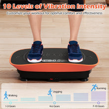Load image into Gallery viewer, Vibration Plate Exercise Machine, Mini Shake Plate | 10 Speed Intensities, Clear LED Display, Remote Control
