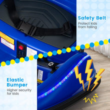 Load image into Gallery viewer, Kids Ride On Bumper Car, 12V Children Electric Waltzer Car with Remote Control
