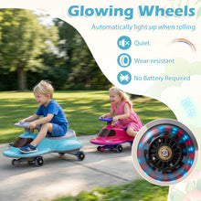 Load image into Gallery viewer, Wiggle Car with Under-seat Storage and LED Flashing Wheels
