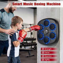 Load image into Gallery viewer, Music Boxing Machine, Wall Mounted Electronic Boxing Target
