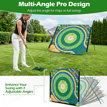 Load image into Gallery viewer, Large Golf Chipping Game Set for Adults &amp; Kids
