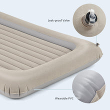 Load image into Gallery viewer, Kids Air Mattress Set with Electric Pump
