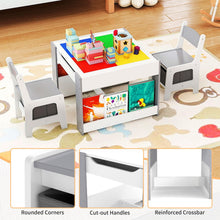Load image into Gallery viewer, Wooden Toddler Activity Tables with Reversible Tabletop
