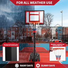 Load image into Gallery viewer, 10 FT/12FT Basketball Hoop and Stand
