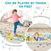 Load image into Gallery viewer, Kids Musical Animal Farm Mat with 10 Piano Keys and 10 Built-in Songs
