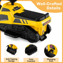 Load image into Gallery viewer, 6V Battery Powered Toy Bulldozer with Adjustable Arms
