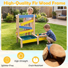 Load image into Gallery viewer, Sand and Water Table for Toddlers | Fir Wood Play Activity Table
