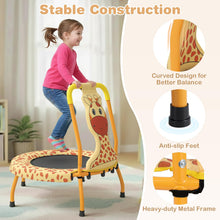 Load image into Gallery viewer, Cute Children Exercise Rebounder with Foam Handle and Padded Safety Cover
